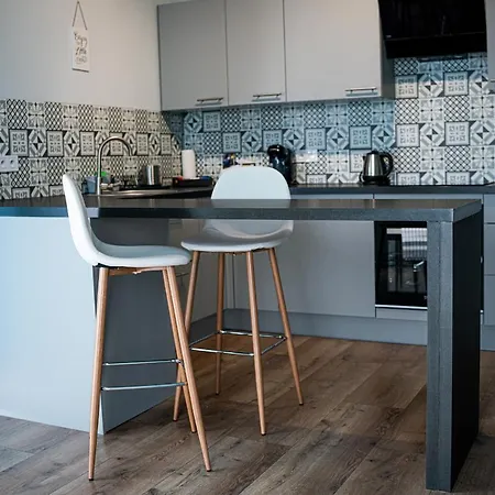 Turkusowe Tarasy Apartament Lägenhet Czeladź