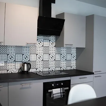 Turkusowe Tarasy Apartament Lägenhet