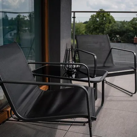 Turkusowe Tarasy Apartament דירה שלאדז'