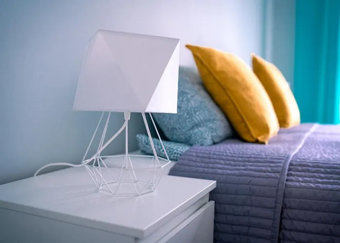 Turkusowe Tarasy Apartament שלאדז'