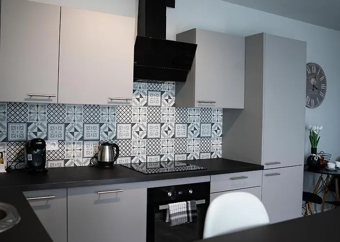 Turkusowe Tarasy Apartament דירה