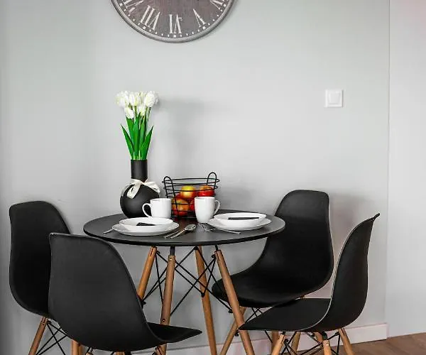 דירה Turkusowe Tarasy Apartament *