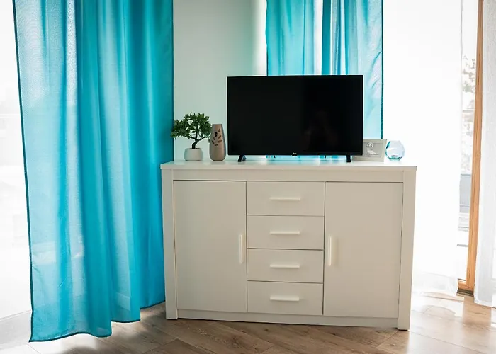 Turkusowe Tarasy Apartament דירה