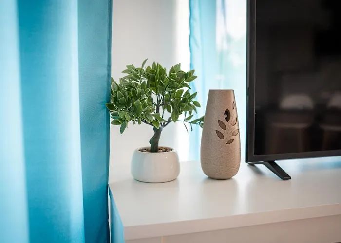 Turkusowe Tarasy Apartament * שלאדז'