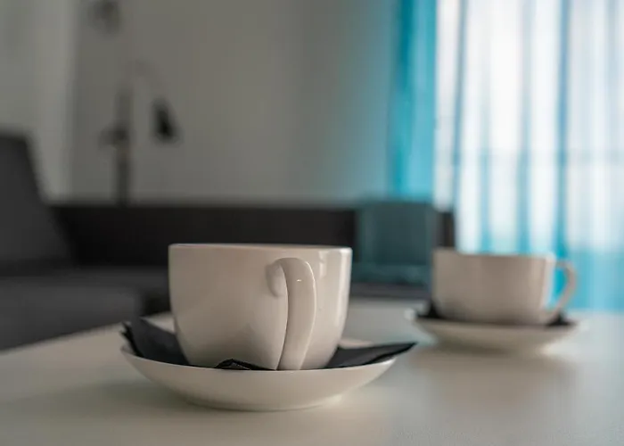 Turkusowe Tarasy Apartament דירה *