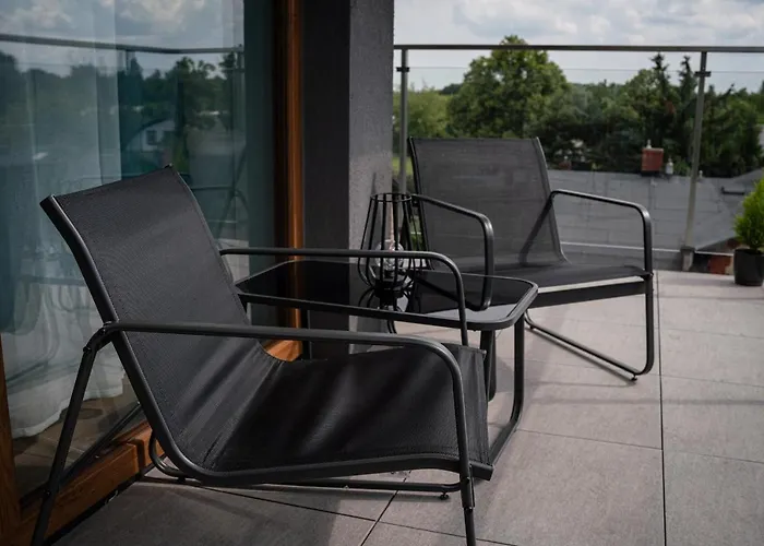 Turkusowe Tarasy Apartament דירה שלאדז'