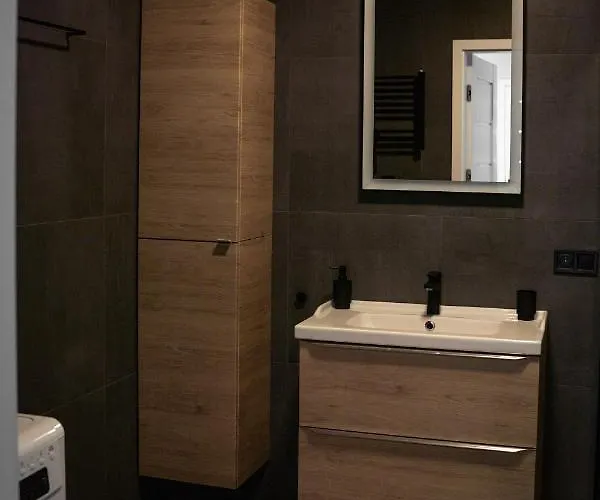 דירה Turkusowe Tarasy Apartament שלאדז'