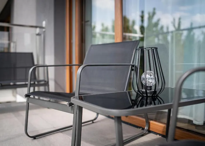 Turkusowe Tarasy Apartament *