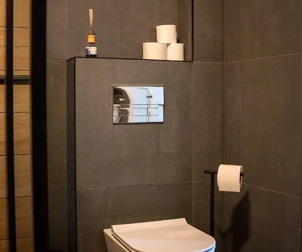 דירה Turkusowe Tarasy Apartament *